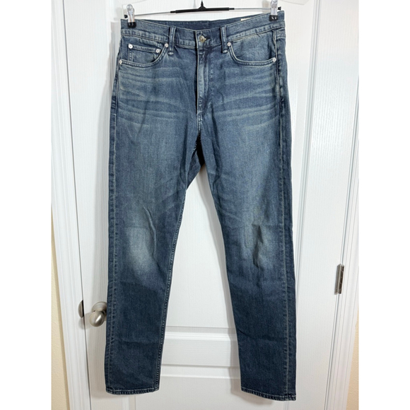 Men's rag & bone Slim Jeans Waist 33 Blue